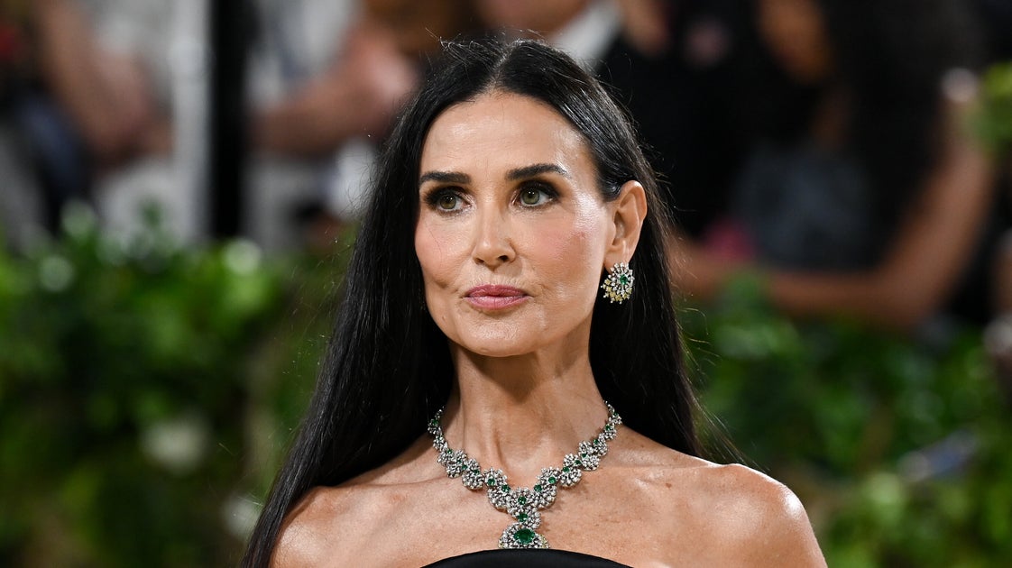 Demi Moore Talks Bruce Willis Changing Personality