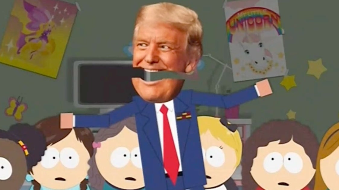 'South Park' Returns From Hibernation To Poke Trump In His Sorest Of All Sore Spots