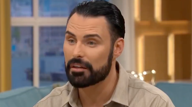 Rylan Clark on This Morning last week