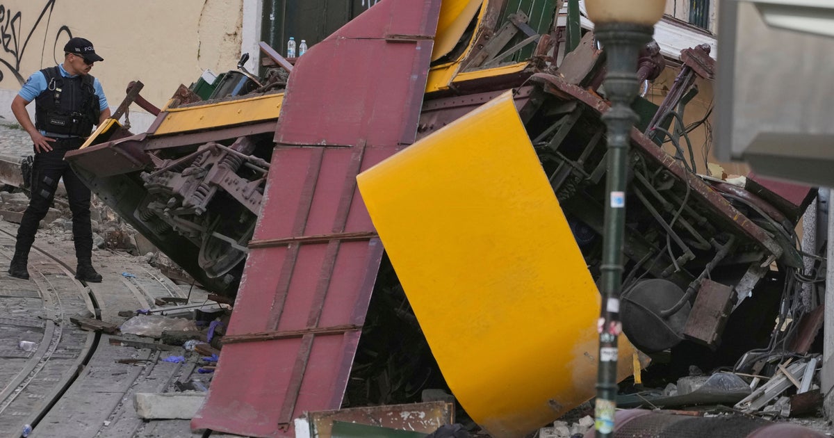Death Toll In Lisbon Streetcar Crash Rises To 17 As Portugal Observes National Day Of Mourning Death Toll In Lisbon Streetcar Crash Rises To 17 As Portugal Observes National Day Of Mourning
