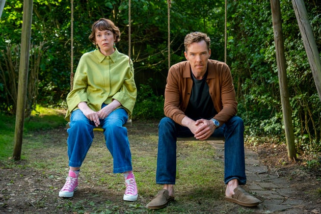 Olivia Colman and Benedict Cumberbatch in The Roses