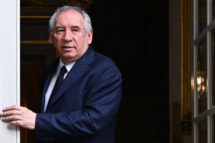 France's Prime Minister Francois Bayrou arrives ahead of meetings with party leaders as part of political consultations at the Hotel de Matignon in Paris, on Sept. 4, 2025, ahead of the French National Assembly's vote of confidence.