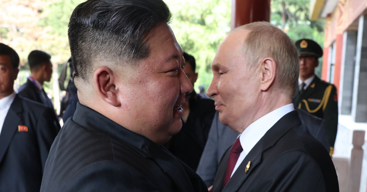 Here's How And Why Any Trace Of Kim Jong Un Was 'Destroyed' After Putin Meeting