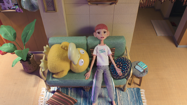 Psyduck and Haru are back for more fun in Pokémon Concierge