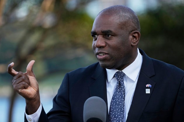 A Putin ally called David Lammy 