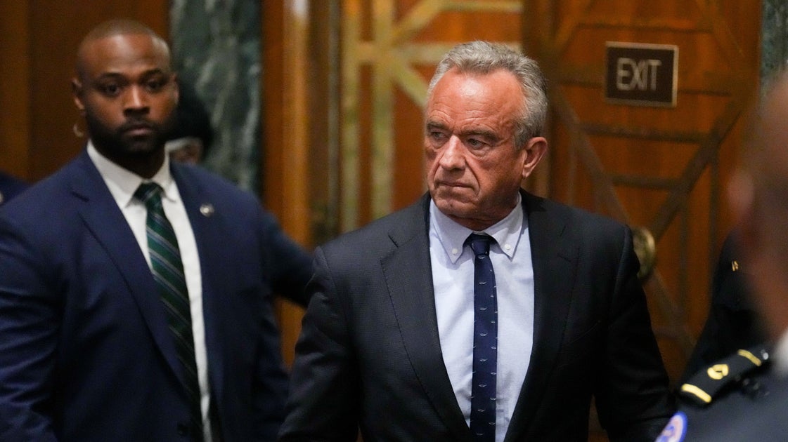 Protester Interrupts RFK Jr. Hearing On CDC: 'You're Killing Millions Of People'