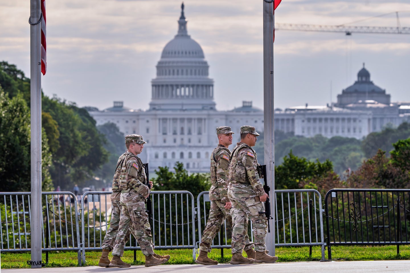 Washington, D.C., Sues To Stop Trump's Deployment Of The National Guard ...