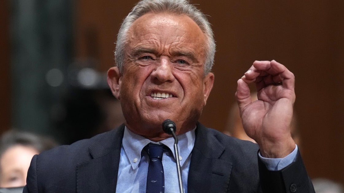 RFK Jr. Accuses Ousted CDC Director Of Lying About 'Troubling' Order