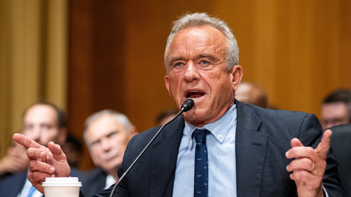 Kennedy Contradicts Himself Over Access To COVID Vaccine