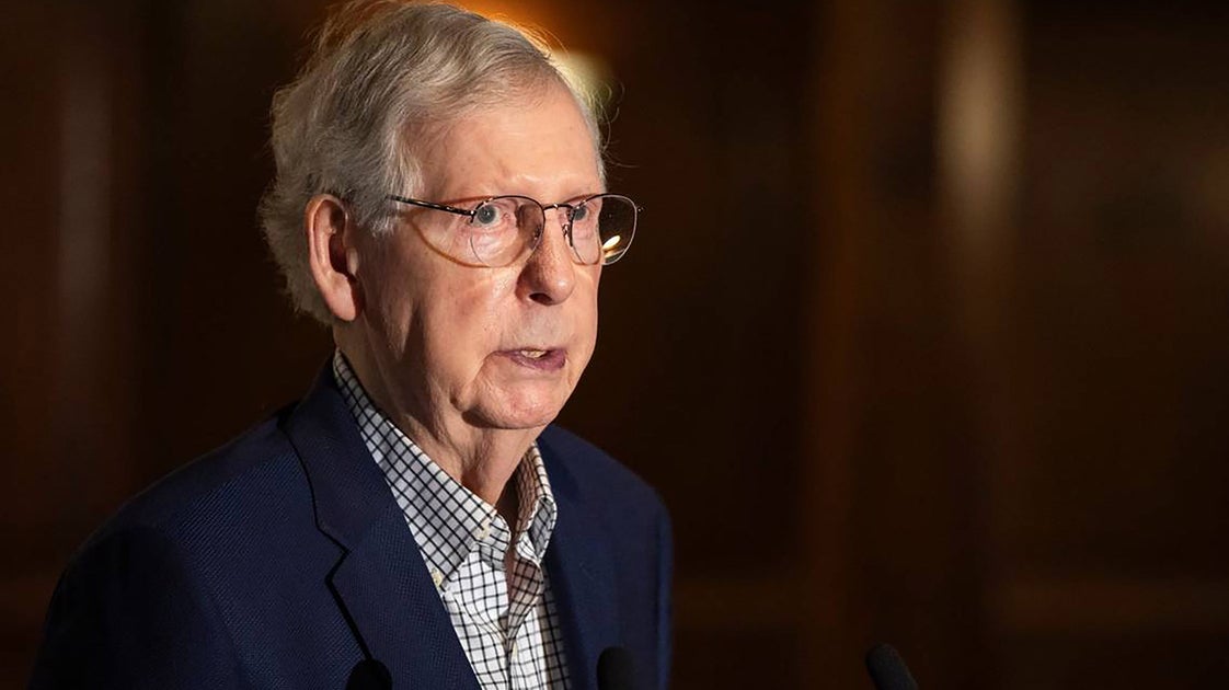 Mitch McConnell: 'This Is The Most Dangerous Period Since Before World War II'