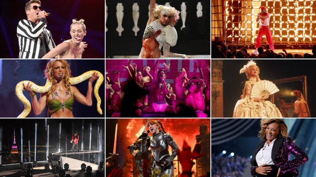Some of the most iconic VMAs performances of the last 40 years