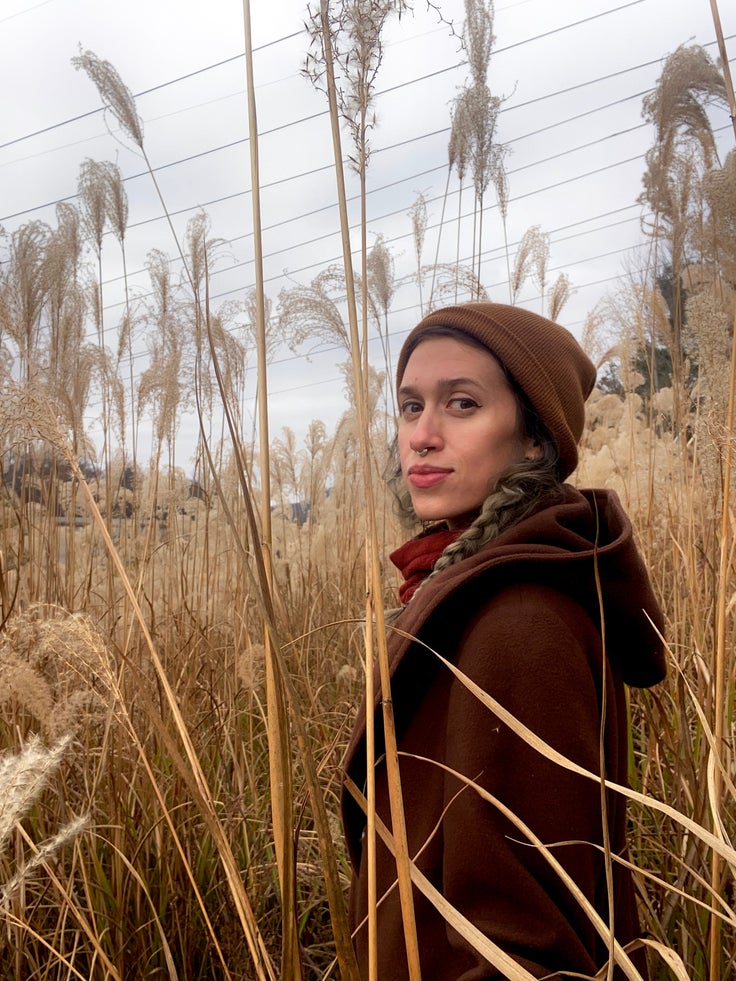 In her words, Mara June helps people metabolize grief using plants as both inspiration and medicine.