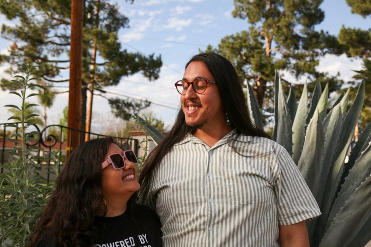 Berenice Dimas, Jess Reyes, and John Jairo Valencia co-run Hood Herbalism, an online school offering courses and community grounded in BIPOC, queer, and working-class herbal traditions