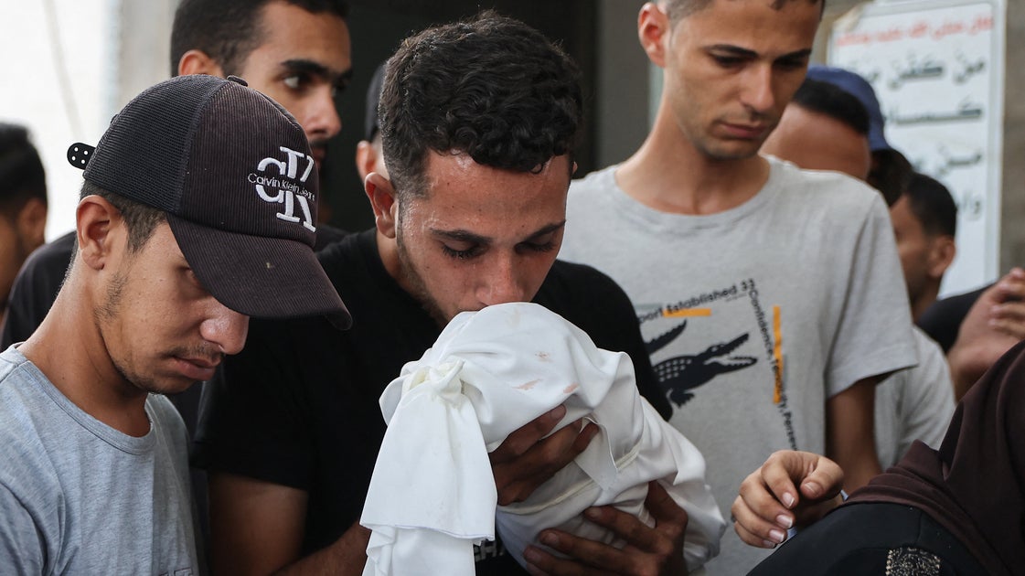 Israeli Military Says It Controls 40% Of Gaza City Amid Worsening Bombardment