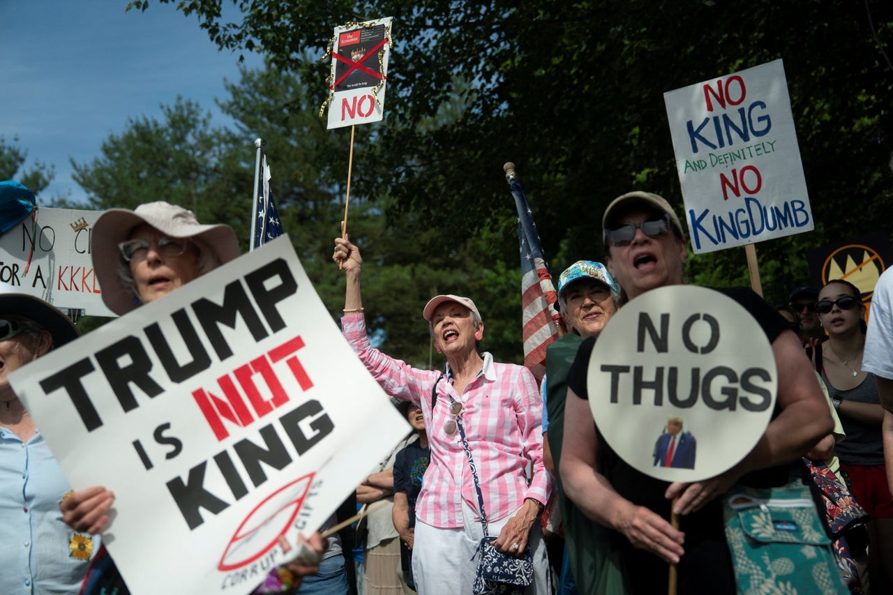 Trump's autocratic second-term policies sparked "No Kings" protests over the summer of 2025.