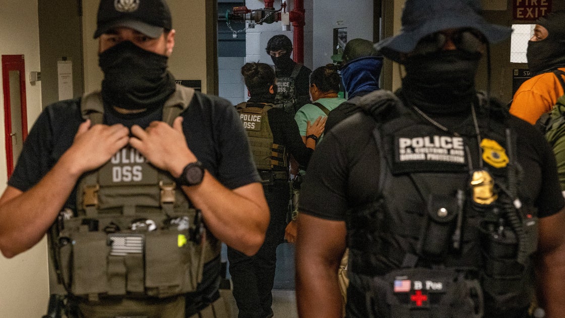 Federal Agency That Handles Citizenship, Green Cards Will Now Have Armed ...