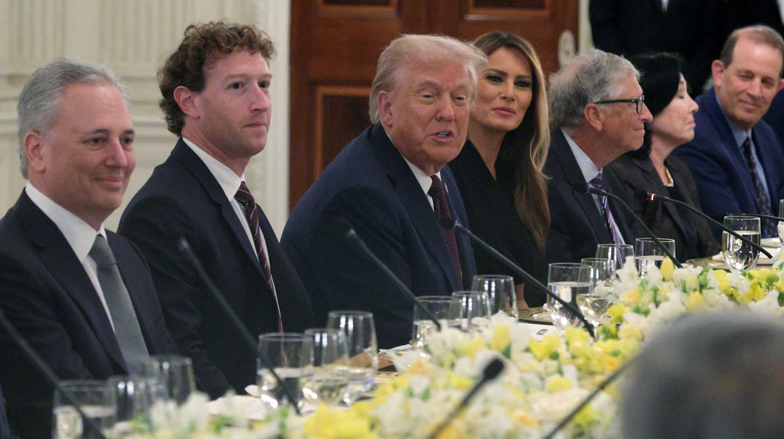 Trump Hosts White House Dinner with Top Tech Leaders on AI Investments