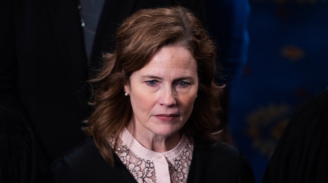 Amy Coney Barrett Downplays Fears Of A Constitutional Crisis