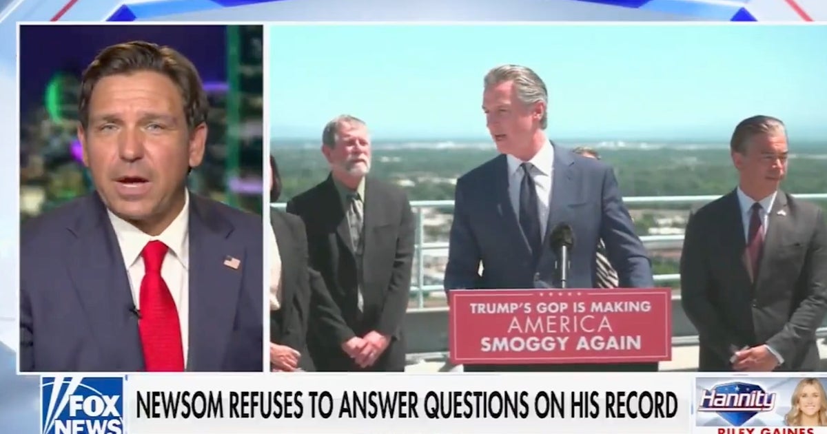 Ron DeSantis' 'Unhinged' Attack On California Backfires Spectacularly