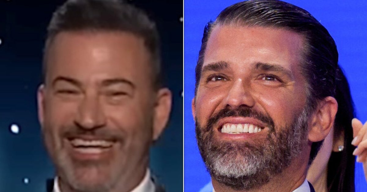 ‘Calm Down’: Jimmy Kimmel Taunts ‘Gobbler’ Donald Trump Jr.