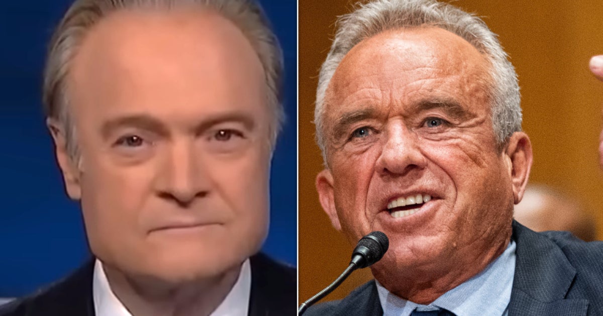 'MADMAN!': Lawrence O’Donnell Goes Scorched Earth On 'Dangerous Nepo Baby' RFK Jr.