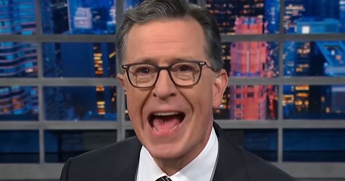 Livid Stephen Colbert Nails GOP Lawmaker For Absolute 'Bulls**t' Hypocrisy