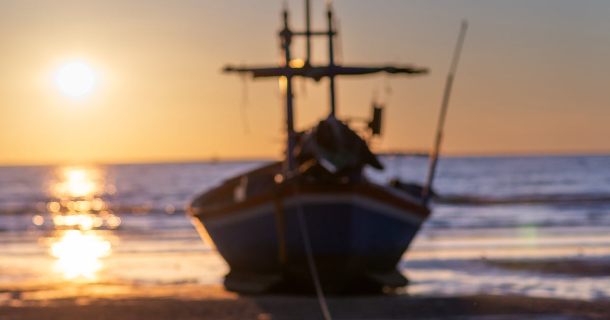 MONSTER CATCH: Teenager Hooks Fish Bigger Than Himself