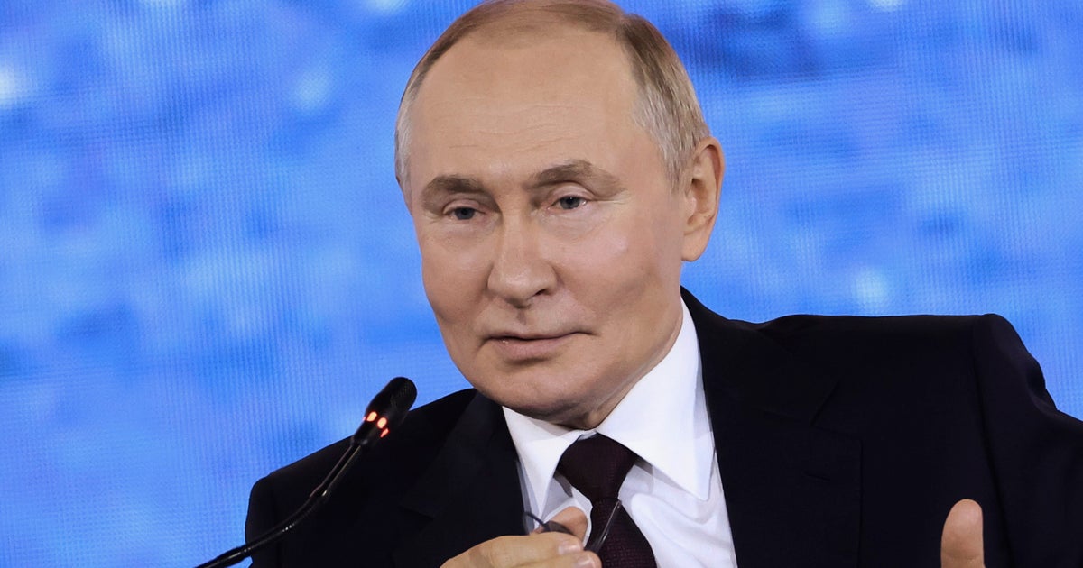Putin Says Foreign Troops Deployed To Ukraine Before Any Peace Deal Would Be 'Legitimate Targets'