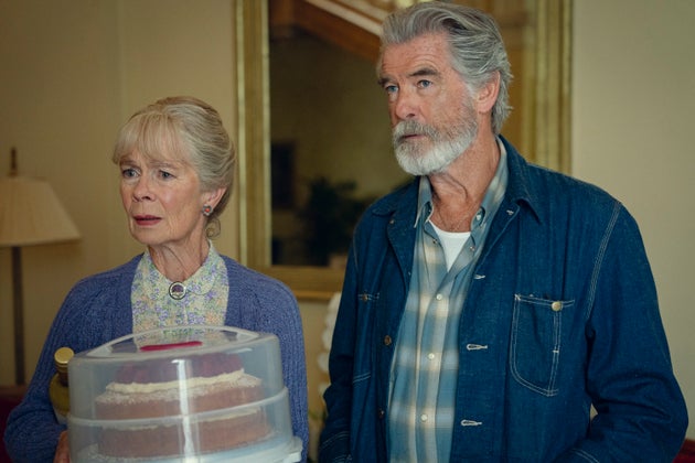 Pierce Brosnan's casting as Ron raised eyebrows among some Thursday Murder Club fans