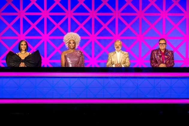 The Drag Race UK judging line-up has been the same for the last six seasons, featuring RuPaul alongside Michelle Visage, Graham Norton and Alan Carr
