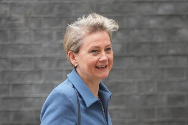 Yvette Cooper becomes the new foreign secretary.