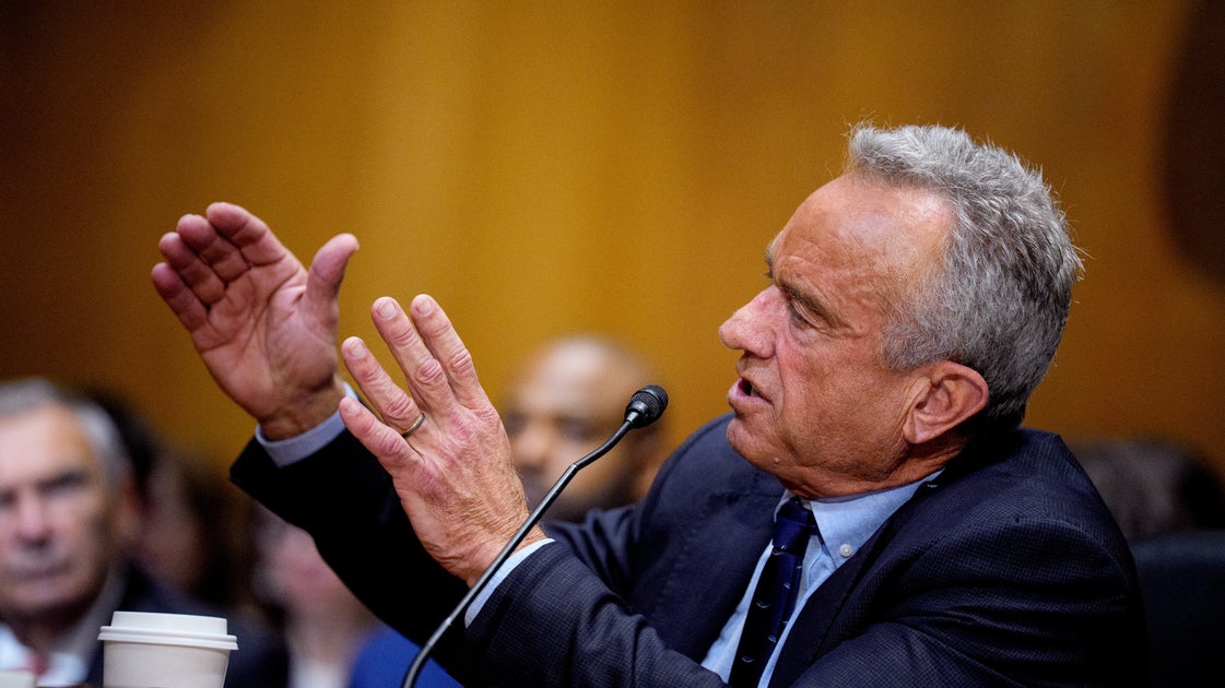RFK Jr. To Link Tylenol Taken In Pregnancy To Autism: WSJ