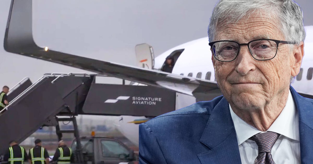 Bill Gates Has A Link To Trump’s ICE Deportation Flights