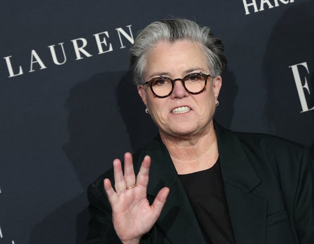 Rosie O'Donnell appears at the 2024 Elle Women in Hollywood celebration in Los Angeles, November 19, 2024. Trump referred to the comedian, who now lives in Ireland, as a