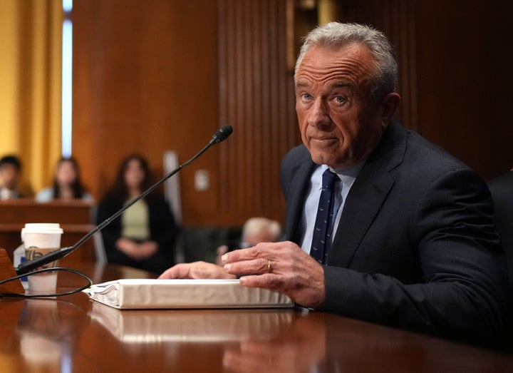Health and Human Services Secretary Robert Kennedy Jr. arrives to testify before the Senate Finance Committee at the Dirksen Senate Office Building on Sept. 4, 2025 in Washington, D.C. The committee met to hear testimony on President Trump's 2026 health care agenda.