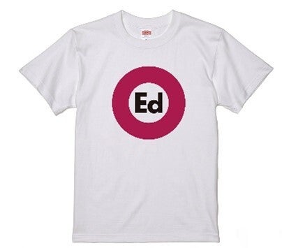 コラボグッズ「Tシャツ（白／黒）」
