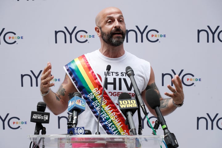 Dr. Demetre Daskalakis slammed Republican Paul Rand as a "bully."