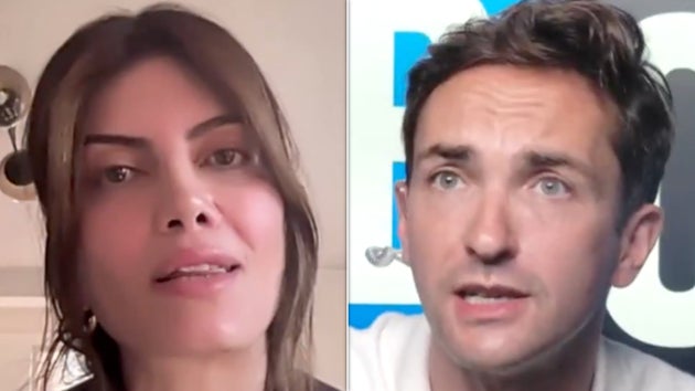 Leila Cunningham and Lewis Goodall.