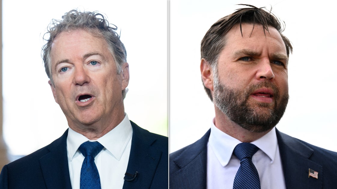Rand Paul Calls Out JD 'I Don't Give A Sh*t' Vance For Bombing Stance