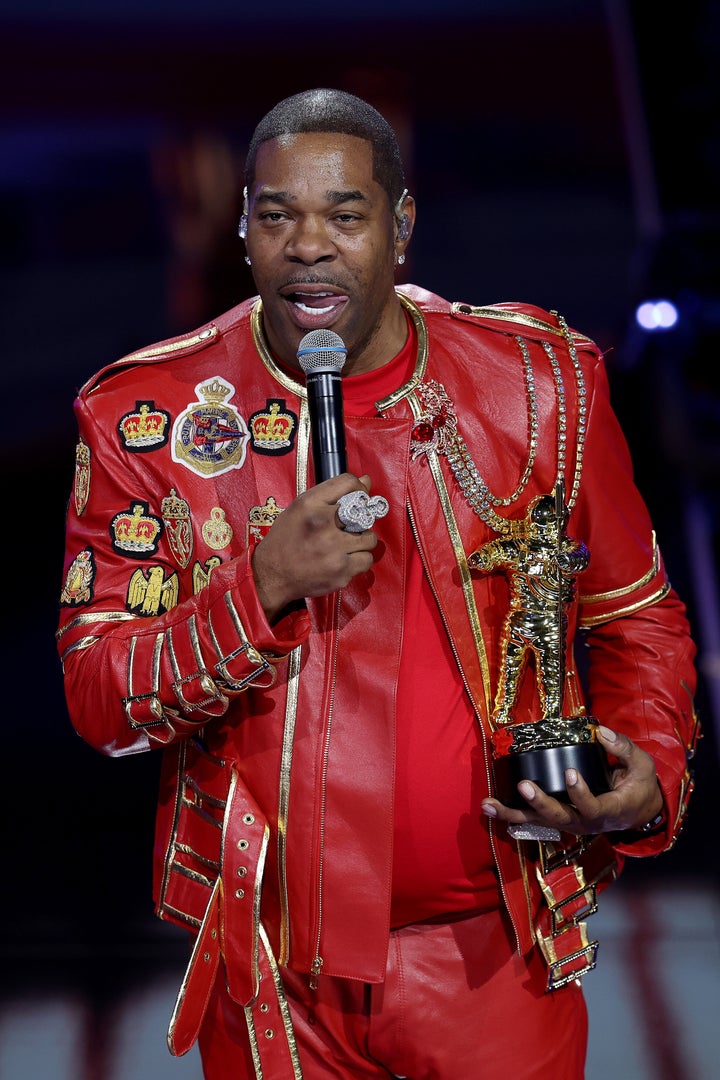 Busta Rhymes was given the first-ever VMA Rock the Bells Visionary Award.