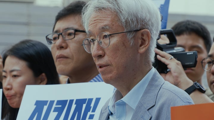 監督を務めたタパの金鎔鎮記者