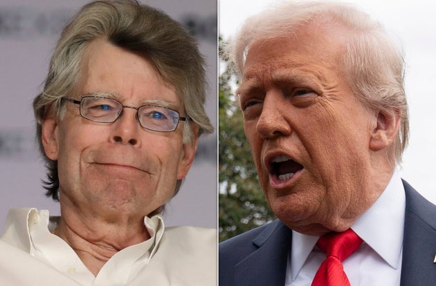 Stephen King and Donald Trump