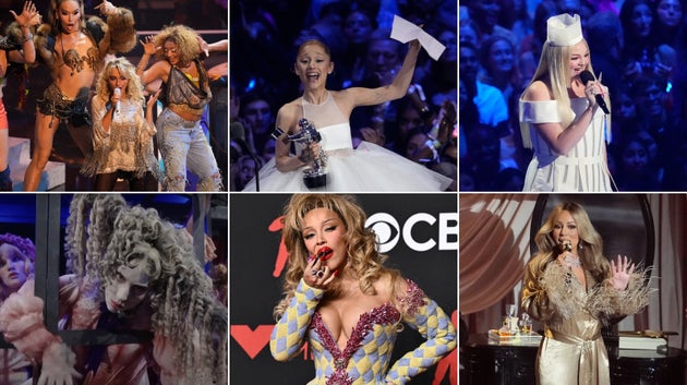 Big moments from the 2025 VMAs
