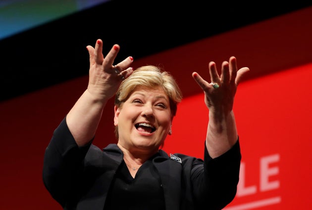 Emily Thornberry when she was shadow foreign secretary in 2019.