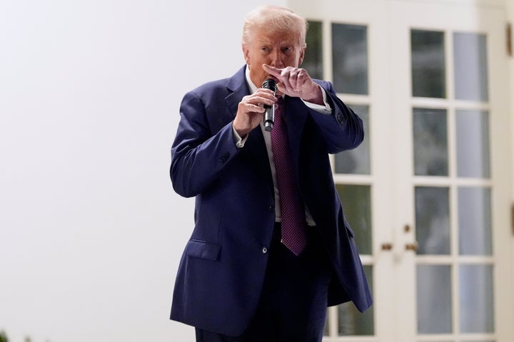 As President Donald Trump tells it, never-before-seen things are happening with stunning regularity.