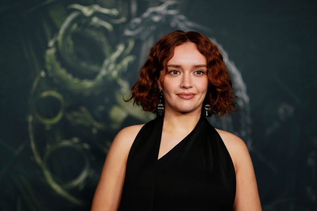 Olivia Cooke at a House Of The Dragon event earlier this year
