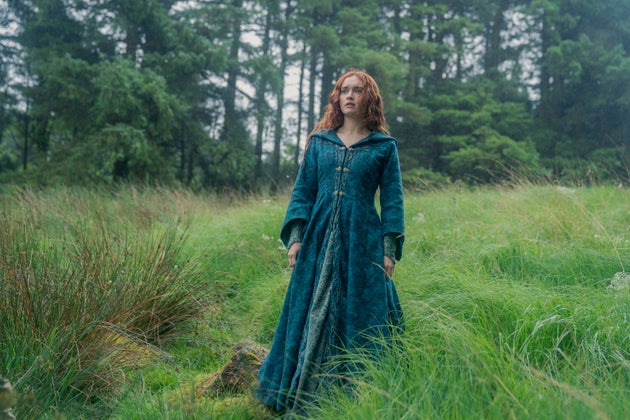 Olivia Cooke as Alicent Hightower in House Of The Dragon