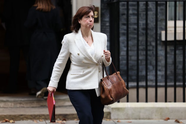 Lucy Powell was sacked as Commons leader in Starmer's reshuffle.