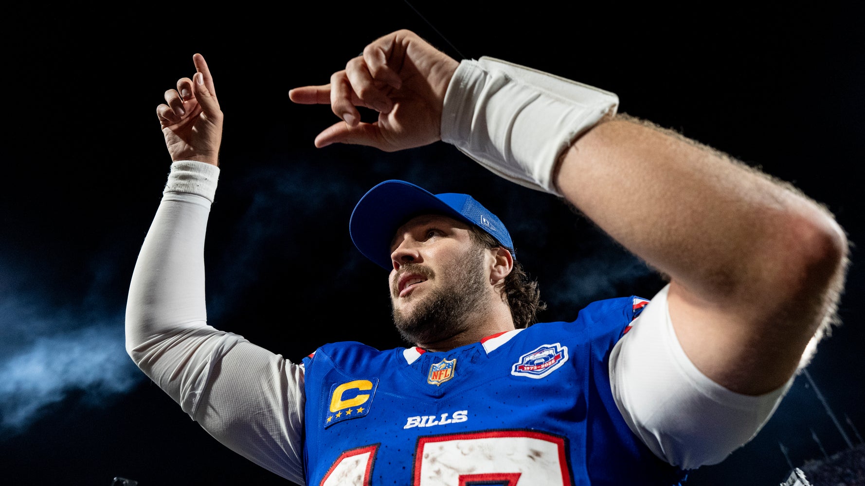 NFL Bans Bills Fan After Helmet Assault on Ravens Players
