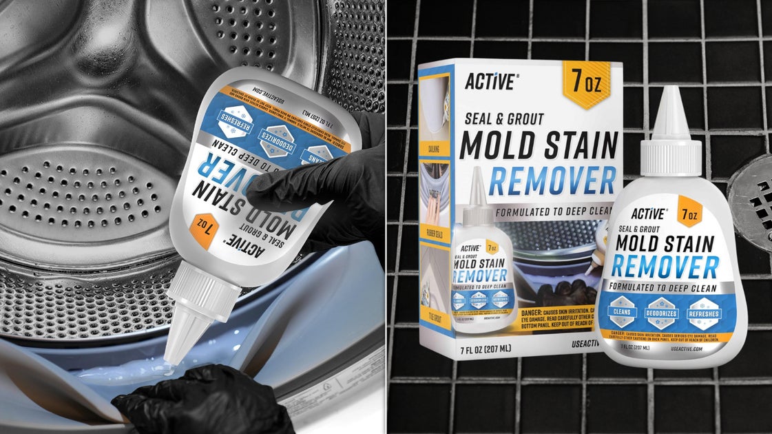 This Shockingly Effective Black Mold Eliminator Is Only $18